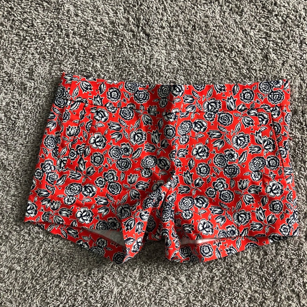 Jcrew Side Zip Shorts Gem